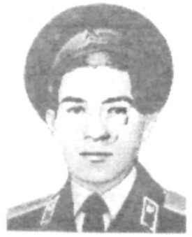 Памяти павших в Афганской войне