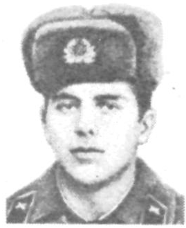 Памяти павших в Афганской войне