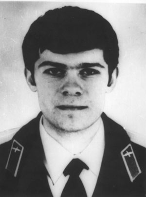 Памяти павших в
                      Афганской войне