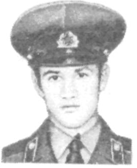 Памяти павших в Афганской войне