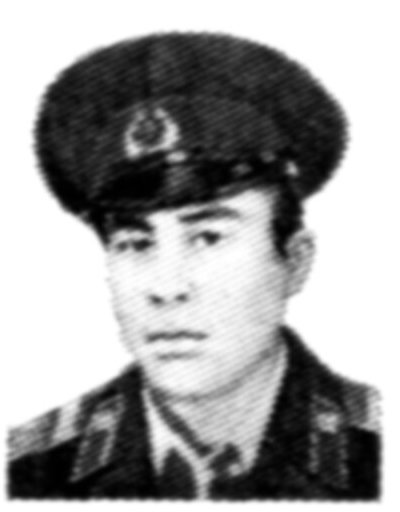 Памяти павших в Афганской войне