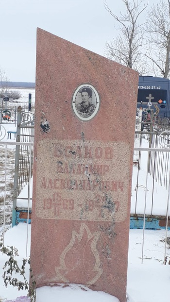 Волков Владимир
                    Александрович