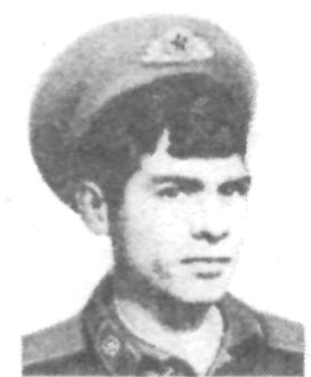 Памяти павших в Афганской войне