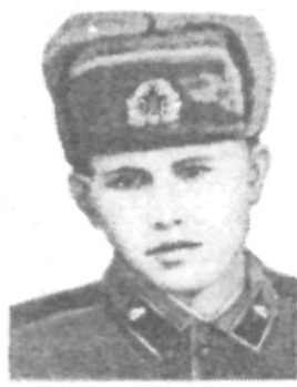 Памяти павших в Афганской войне