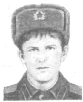 Памяти павших в Афганской войне