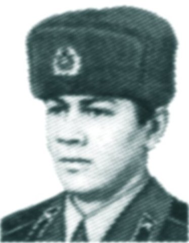 Памяти павших в Афганской войне