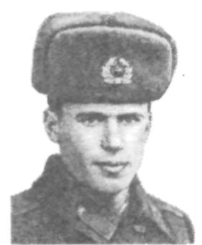 Памяти павших в Афганской войне