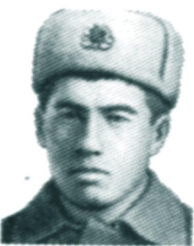 Памяти павших в Афганской войне