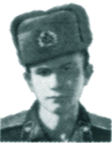 Памяти павших в Афганской войне