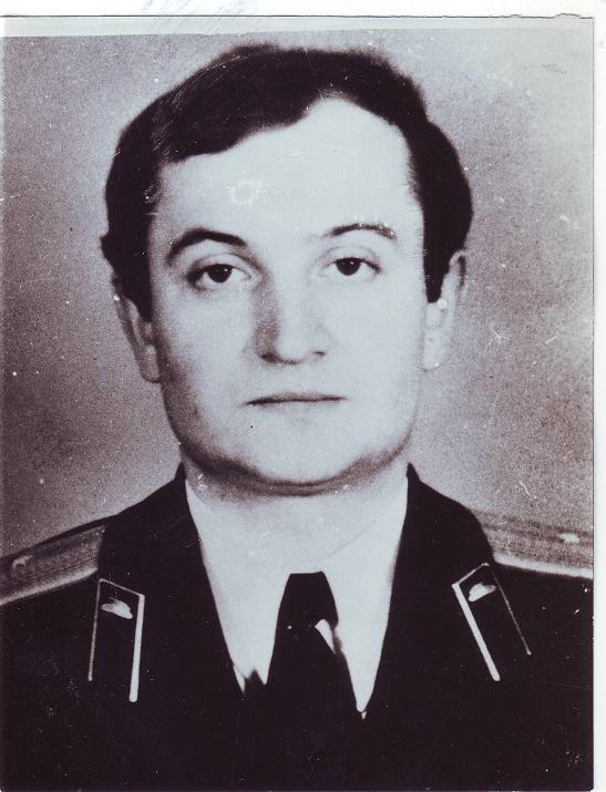 Памяти павших в
                      Афганской войне