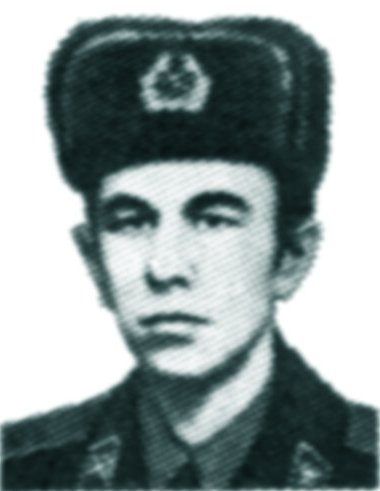 Памяти павших в Афганской войне