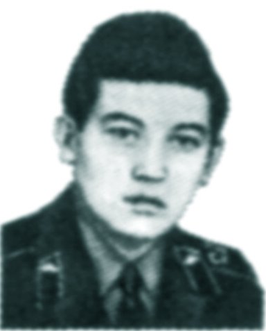 Памяти павших в Афганской войне