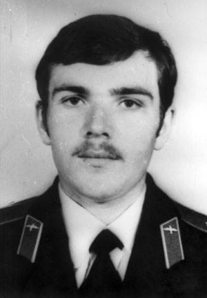 Памяти павших в
                      Афганской войне