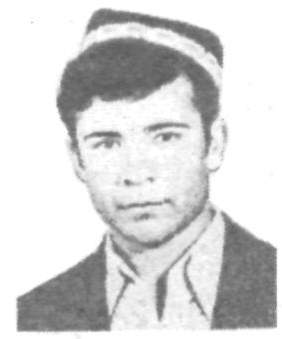 Памяти павших в Афганской войне