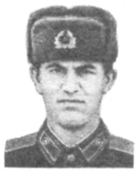 Памяти павших в Афганской войне