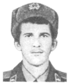 Памяти павших в Афганской войне