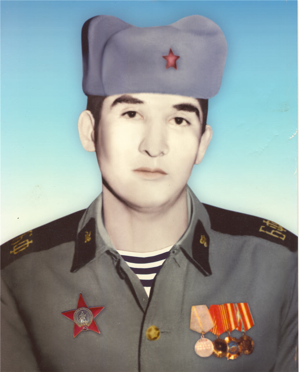 Памяти павших в
                      Афганской войне