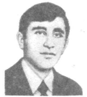 Памяти павших в Афганской войне