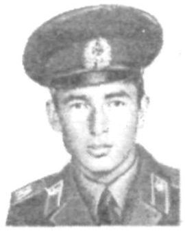 Памяти павших в Афганской войне