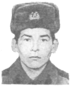 Памяти павших в Афганской войне