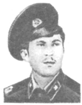 Памяти павших в Афганской войне