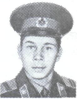 Памяти павших в Афганской войне