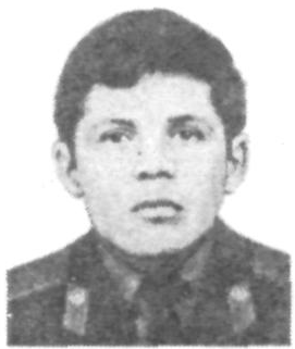 Памяти павших в Афганской войне