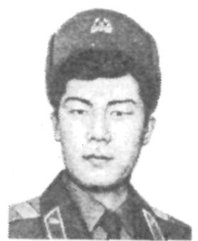 Памяти павших в Афганской войне