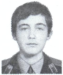 Памяти павших в Афганской войне