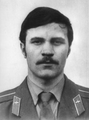 Памяти павших в
                      Афганской войне