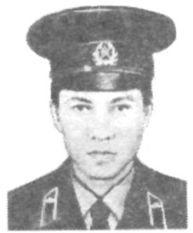 Памяти павших в Афганской войне