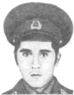 Памяти павших в Афганской войне