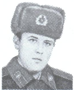 Памяти павших в Афганской войне