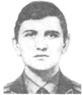 Памяти павших в Афганской войне