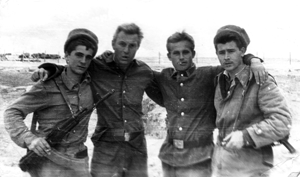 Памяти павших в Афганской войне