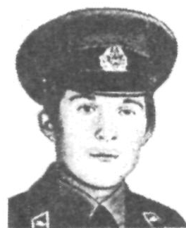 Памяти павших в Афганской войне