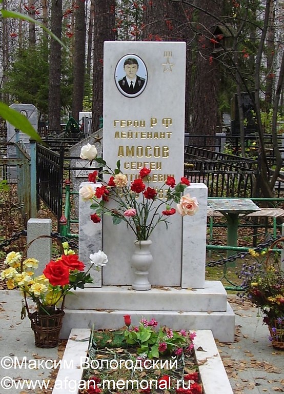 АМОСОВ Сергей
                      Анатольевич