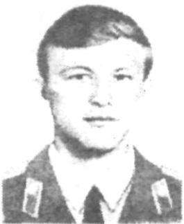 Памяти павших в Афганской войне