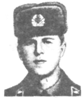 Памяти павших в Афганской войне