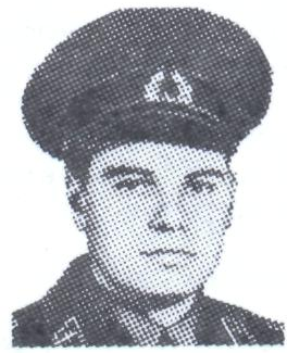 Памяти павших в Афганской войне