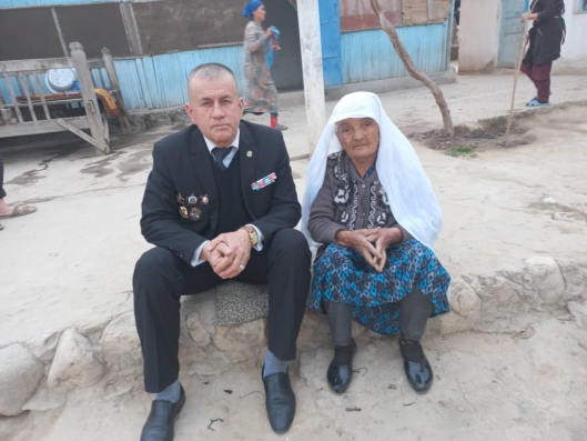 ХАСАНОВ Джура
                    Холикович