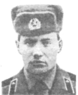 Памяти павших в Афганской войне