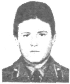 Памяти павших в Афганской войне