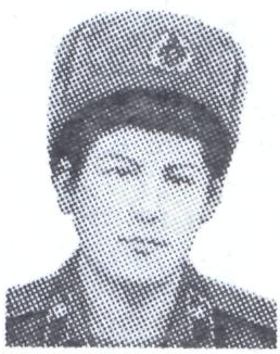 Памяти павших в Афганской войне