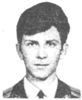 Памяти павших в Афганской войне