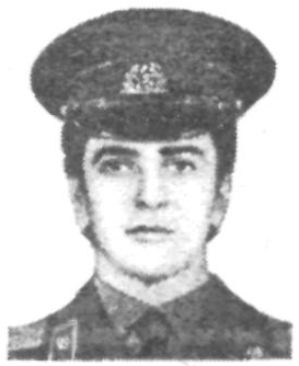 Памяти павших в Афганской войне