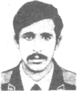 Памяти павших в Афганской войне