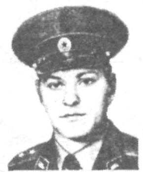 Памяти павших в Афганской войне