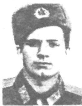 Памяти павших в Афганской войне