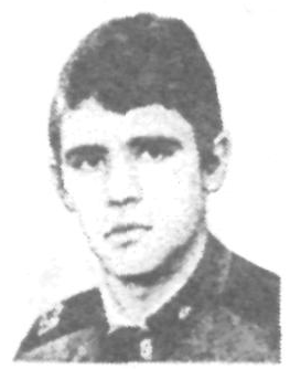 Памяти павших в Афганской войне